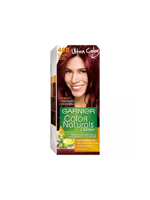 Фарба для волосся Garnier Color Naturals /460/ вогненно-червоний