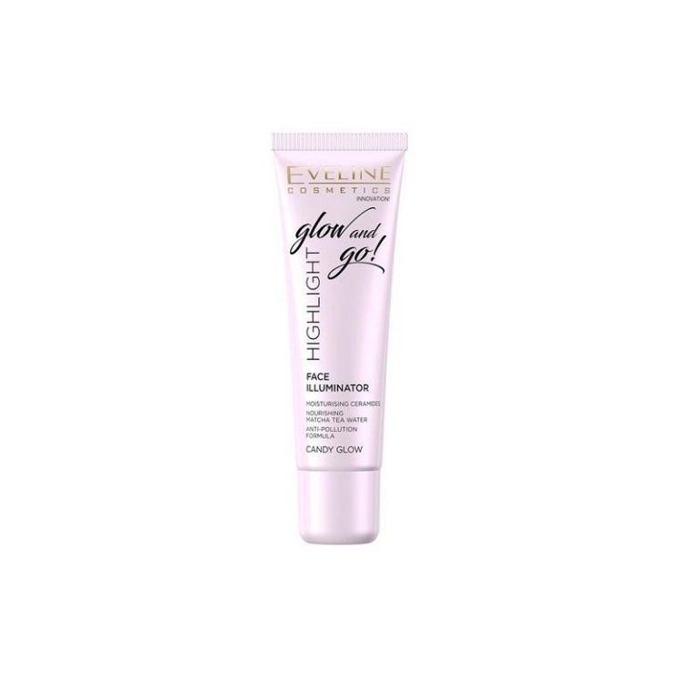 Eveline Glow and Go Rozświetlacz do twarzy Candy Glow 20 ml