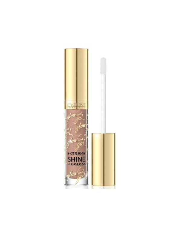 Блиск для губ Eveline Glow and Go /06/ Baby Nude 5 мл