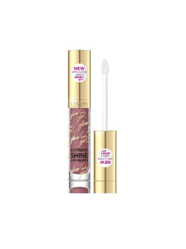 Eveline Glow and Go Lipgloss /02/ Candy Pink 4, 5 ml