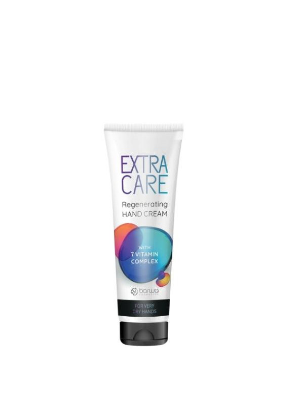 Barwa Extra Care regenerating hand cream with a complex of 7 vitamins