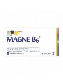 Magne B6 таблетки, вкриті...