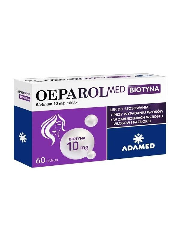 OeparolMed Biotyna 10 mg tabletki, 60 sztuk