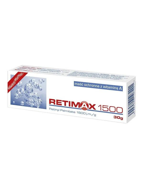 Retimax 1500 Protective ointment with vitamin A 30 g