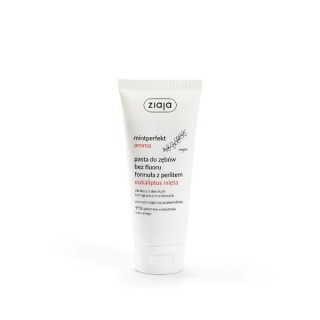 Зубна паста Ziaja Mintperfekt Aroma без фтору з евкаліптом та м'ятою 100 мл