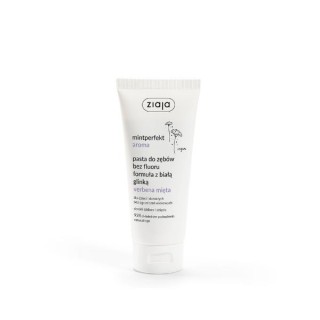 Dentifrice Ziaja Mintperfekt Aroma sans fluor Verveine et Menthe Dentifrice Ziaja Mintperfekt Aroma sans fluor Verveine et Menthe