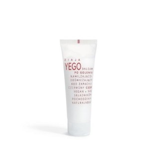 Baume après-rasage Ziaja Yego hydratant et rafraîchissant Code parfum : Cèdre rouge