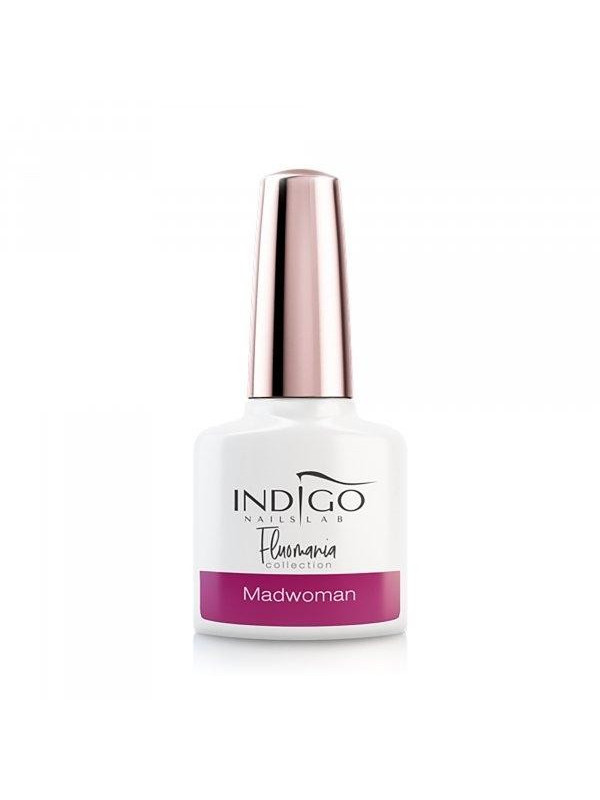 Indigo Madwoman Hybrid Nagellak 7 ml