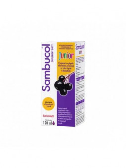 Sambucol Junior Płyn 120 ml