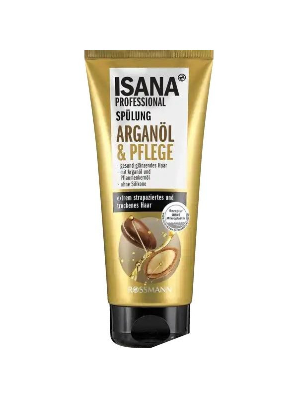 Isana Professional Conditioner for curly hair with argan oil 200 ml