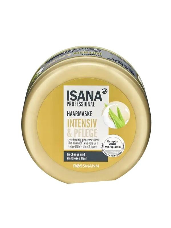 Isana Professional Haarmasker met zijdezachte rijstmelkformule 250 ml