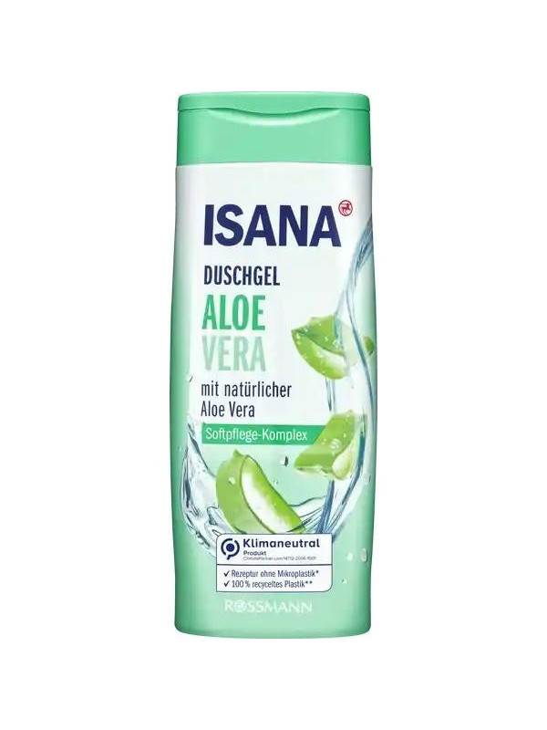 Гель для душу Isana Aloe Vera 300 мл