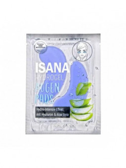 Isana hydro gel eye pads...