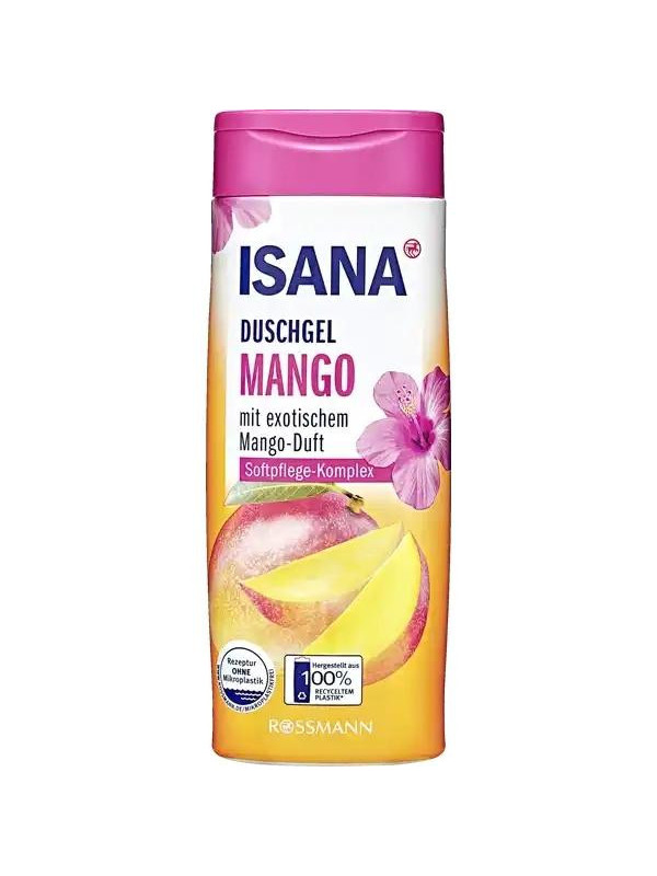 Гель для душу Isana Mango 300 мл