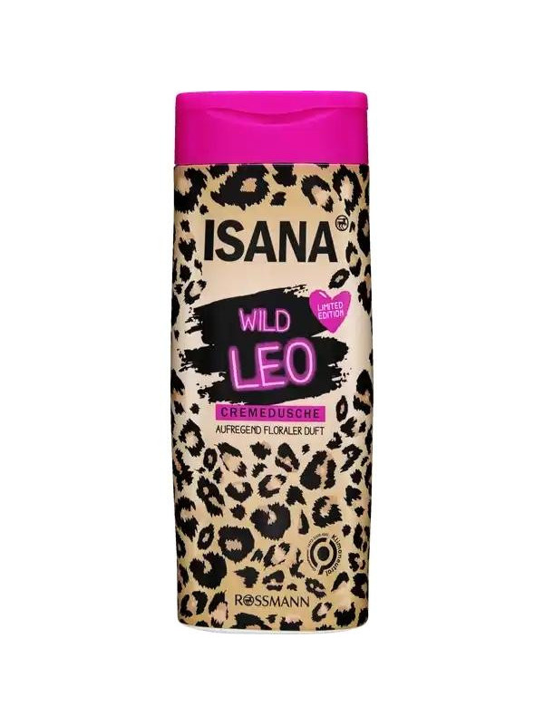 Isana kremowy Żel pod prysznic Wild Leo 300 ml