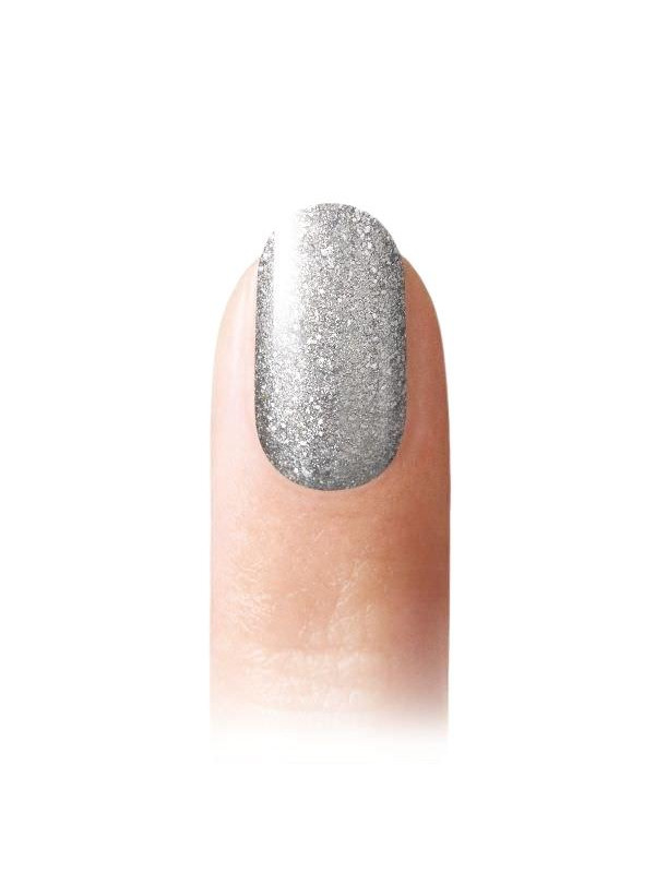 Indigo Hybride Nagellak Silver Cha Cha Glitter 7 ml