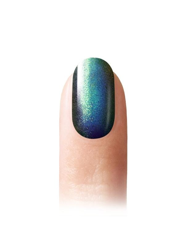 Indigo Pixel Effect Emerald Black Powder 5 г