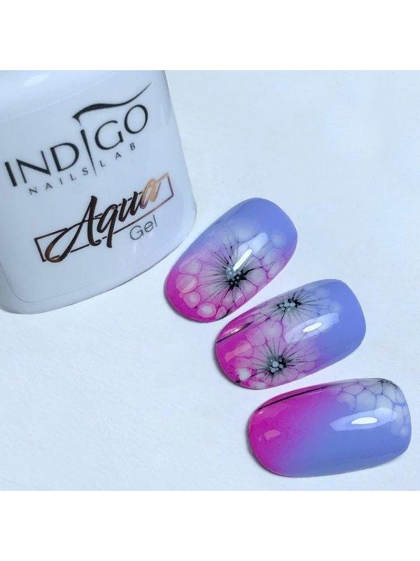 Гель для укладання нігтів Indigo Aqua Gel 7 мл