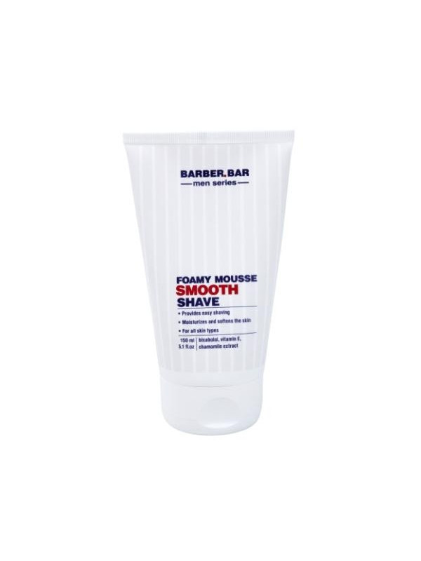 Barber Bar verzachtende scheermousse voor mannen 150 ml