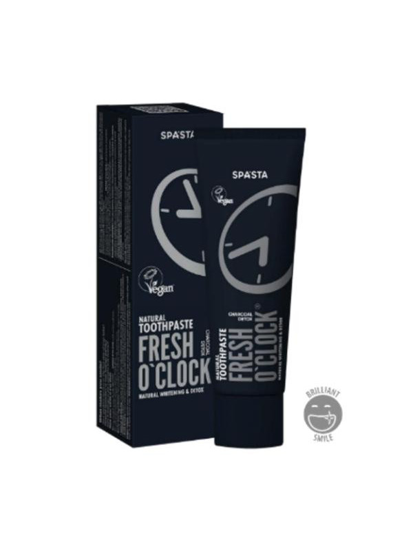 Spasta Fresh o'clock Toothpaste Whitening and detox 90 ml