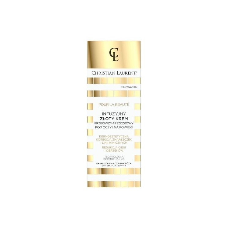 Christian Laurent Gold Infusion Anti-Falten-Augen- und Augenlidcreme 20 ml