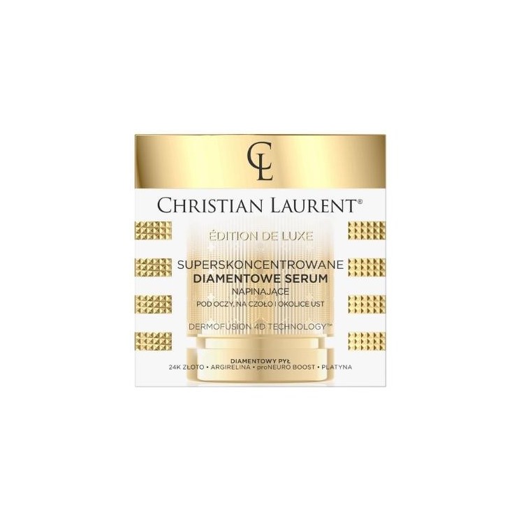 Сироватка для зміцнення обличчя Christian Laurent Diamond 30 мл