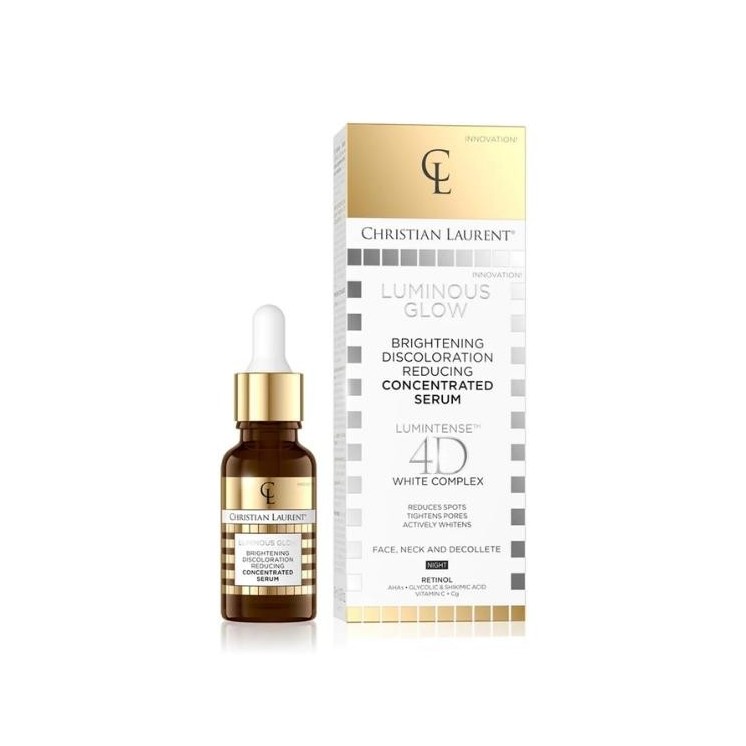 Sérum éclaircissant anti-décoloration Eveline Christian Laurent 18 ml