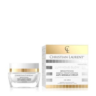 Eveline Christian Laurent Aufhellende, tief feuchtigkeitsspendende Gesichtscreme SPF25 , 50 ml
