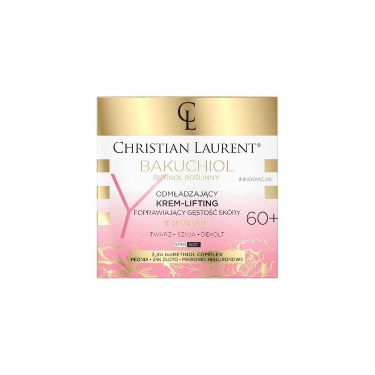 Eveline Christian Laurent Bakuchiol 60+ Verjongende Liftende Crème voor Huiddichtheid 50 ml
