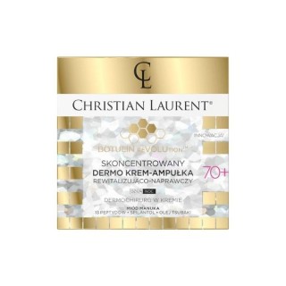 Eveline Christian Laurent 70+ crème ampoule dermo -revitalisante et réparatrice concentrée 50 ml