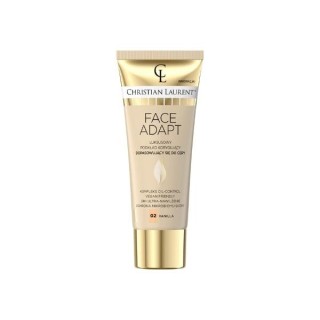 Коригувальний тональний крем Eveline Christian Laurent Face Adept /02/ Vanilla 30 мл