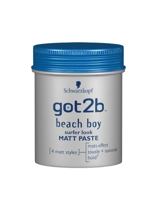 Schwarzkopf Got2b Beach Boy Haarpasta 100 ml