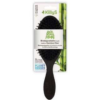 KillyS Biodegradable Bamboo Hair Brush 1 piece