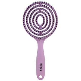 KillyS Ovalo Flexi Oval Hairbrush 1 piece