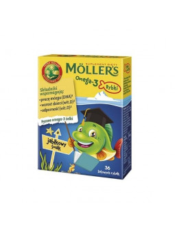 Moller's Omega-3 Noorse...