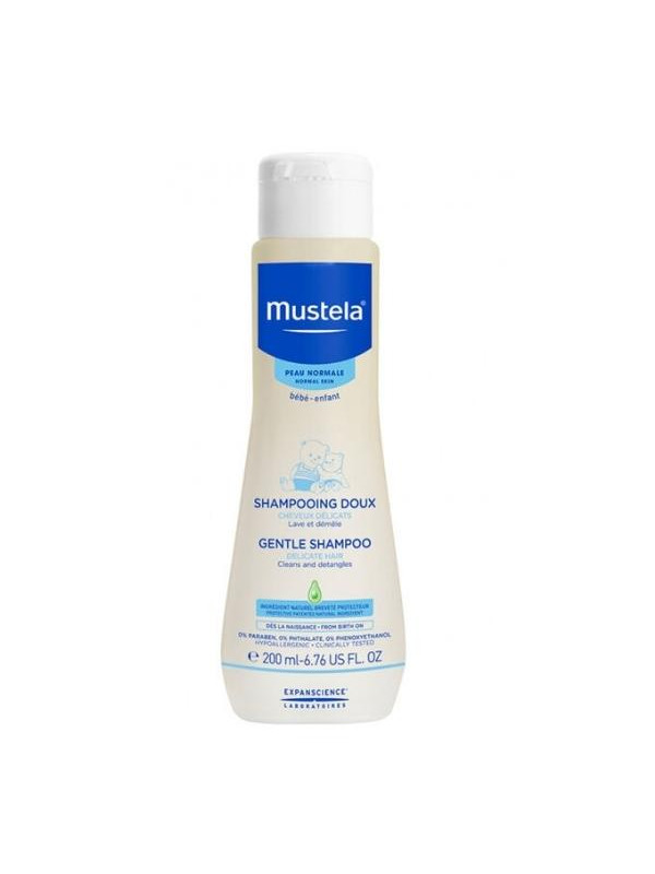 Mustela Bebe Enfant делікатний дитячий шампунь для волосся 200 мл