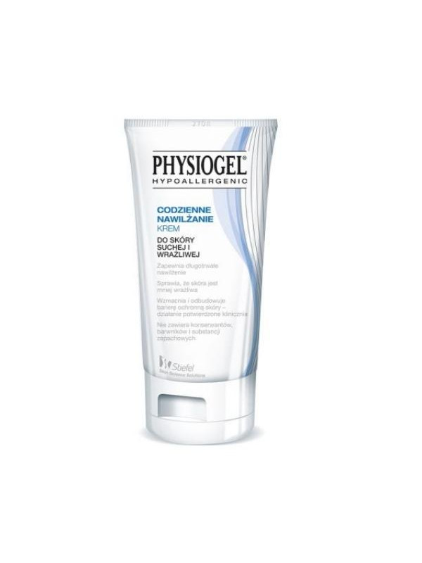 Physiogel Dagelijkse Hydraterende Crème voor de droge en gevoelige huid 75 ml