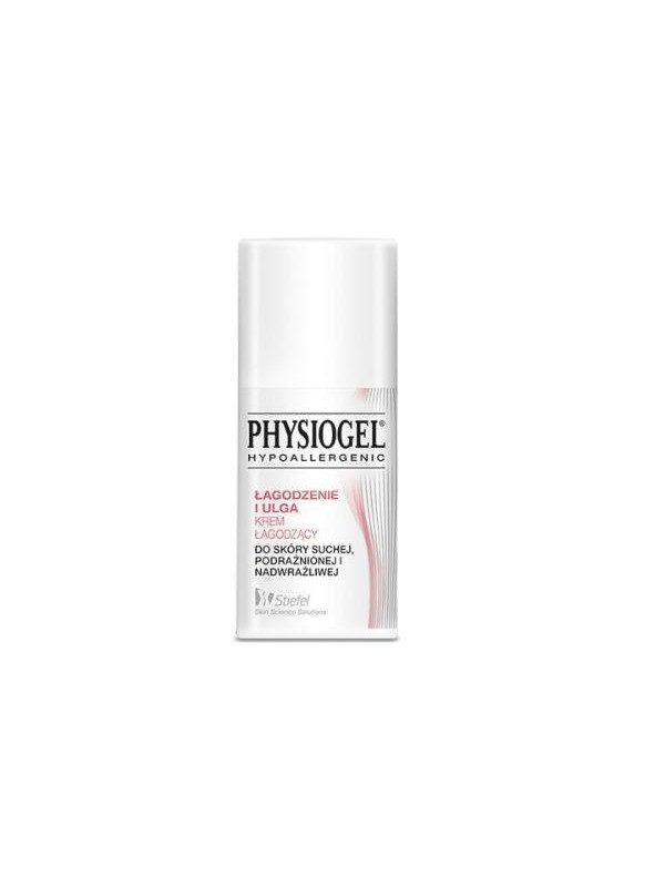 Physiogel Soothing and Relief Kalmerende crème voor de droge, geïrriteerde en overgevoelige huid 40 ml