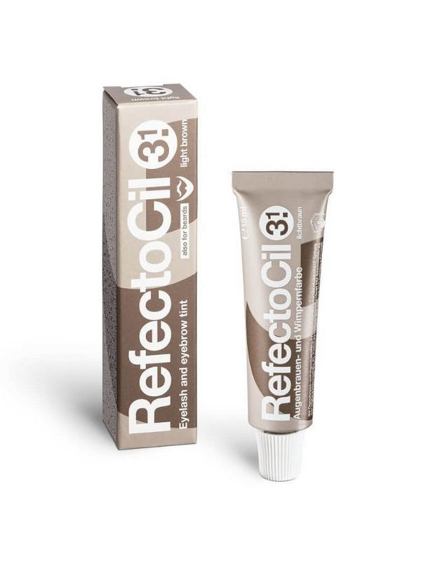 RefectoCil Henna voor wenkbrauwen en wimpers /3.1/ Light 15 Brown