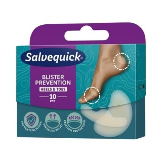 Salvequick Plasters for blisters and abrasions 10 pieces