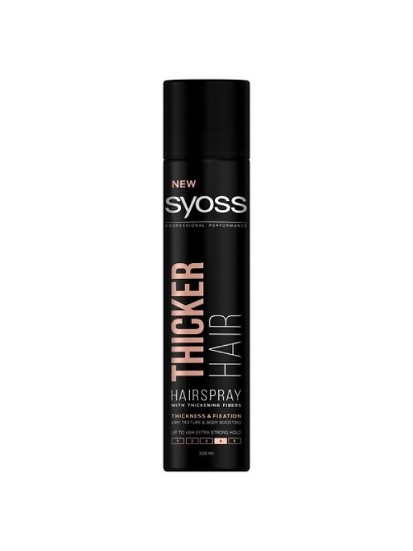 Syoss thickening hairspray 300 ml