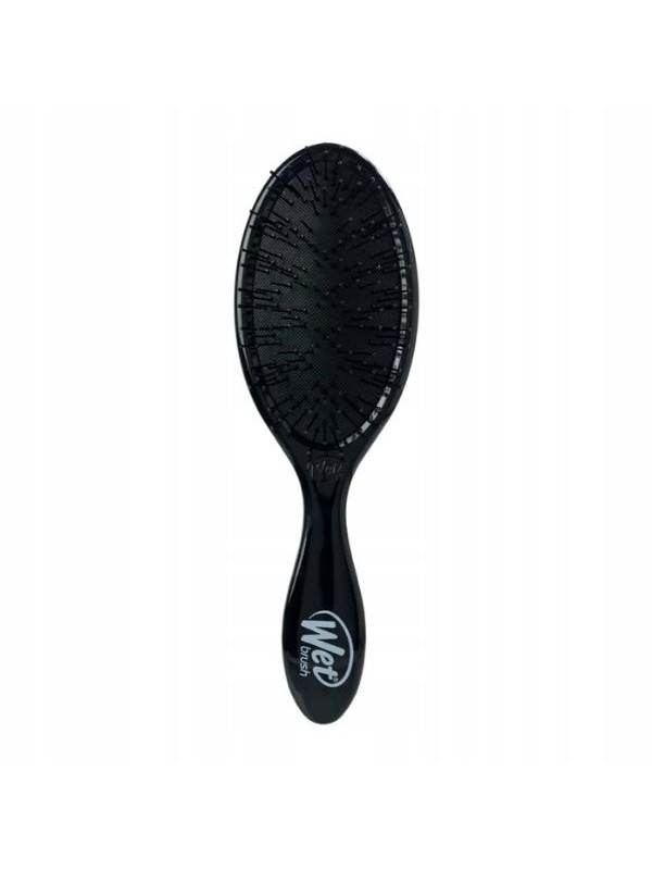 The Wet Brush Thick Hair Pro Detangler Szczotka do włosów Black 1 sztuka