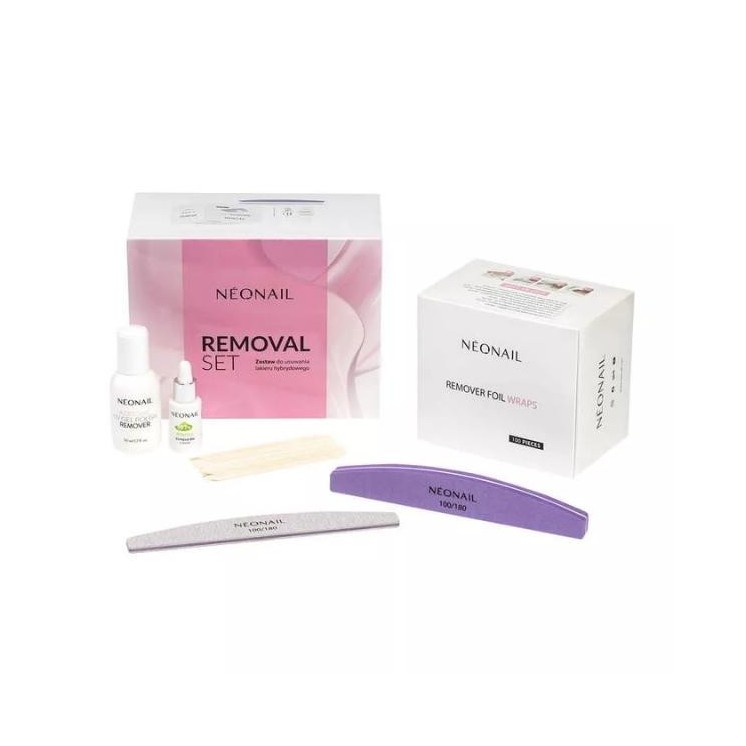 NeoNail 3in1 I Simple hybride verwijderingsset