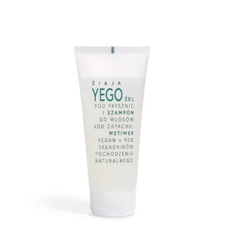 Gel douche et shampoing Ziaja Yego au vétiver 200 ml