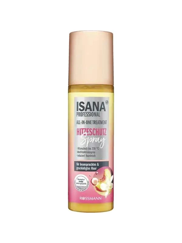 Isana Professional Hair styling spray protecting against the sun