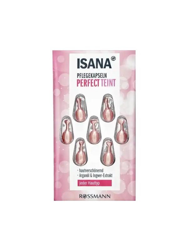 Капсули для догляду Isana Ideal Complexion 7 х 0,38 мл