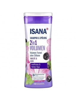 Isana 2in1 Shampoo with...