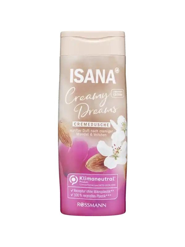 Гель для душу Isana Creamy Dreams 300 мл