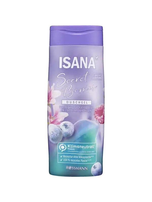 Гель для душу Isana Secret Berries 300 мл