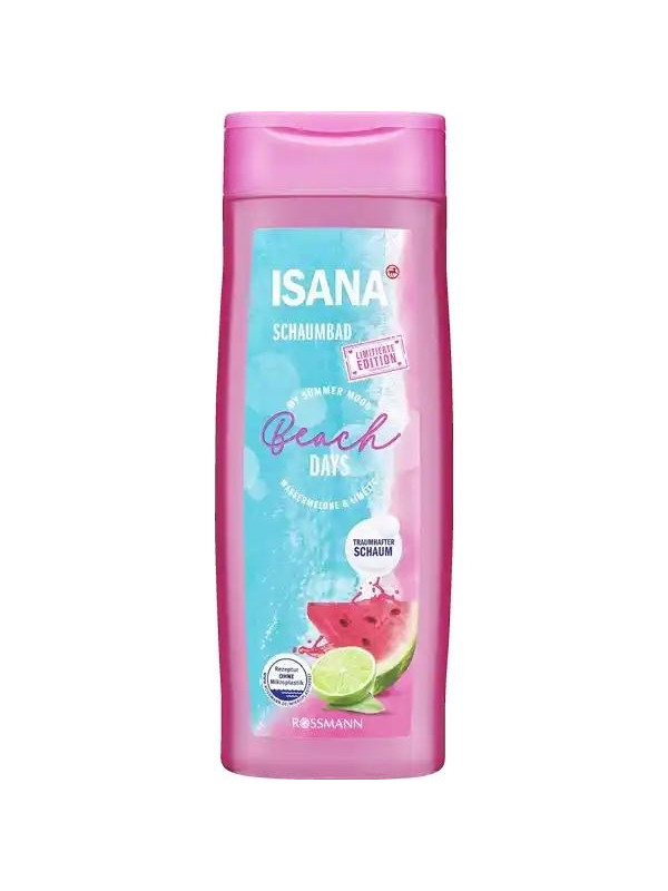 Isana Beach Days Bubbelbad 750 ml